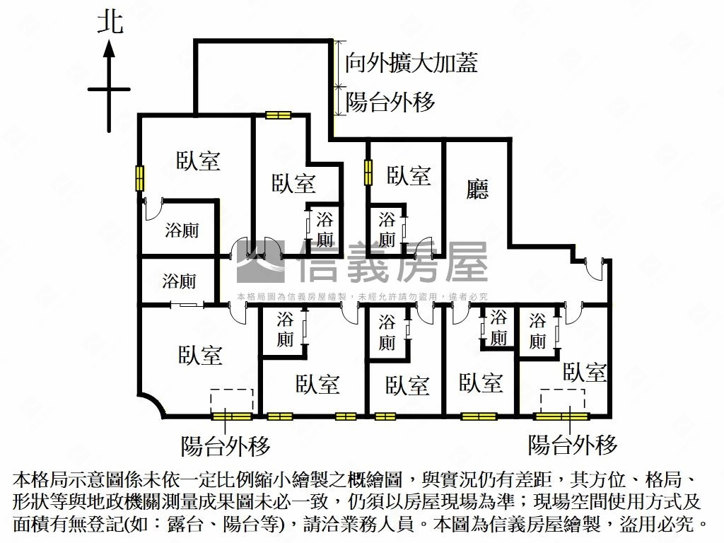 忠孝敦化站大面寬邊間住辦房屋室內格局與周邊環境