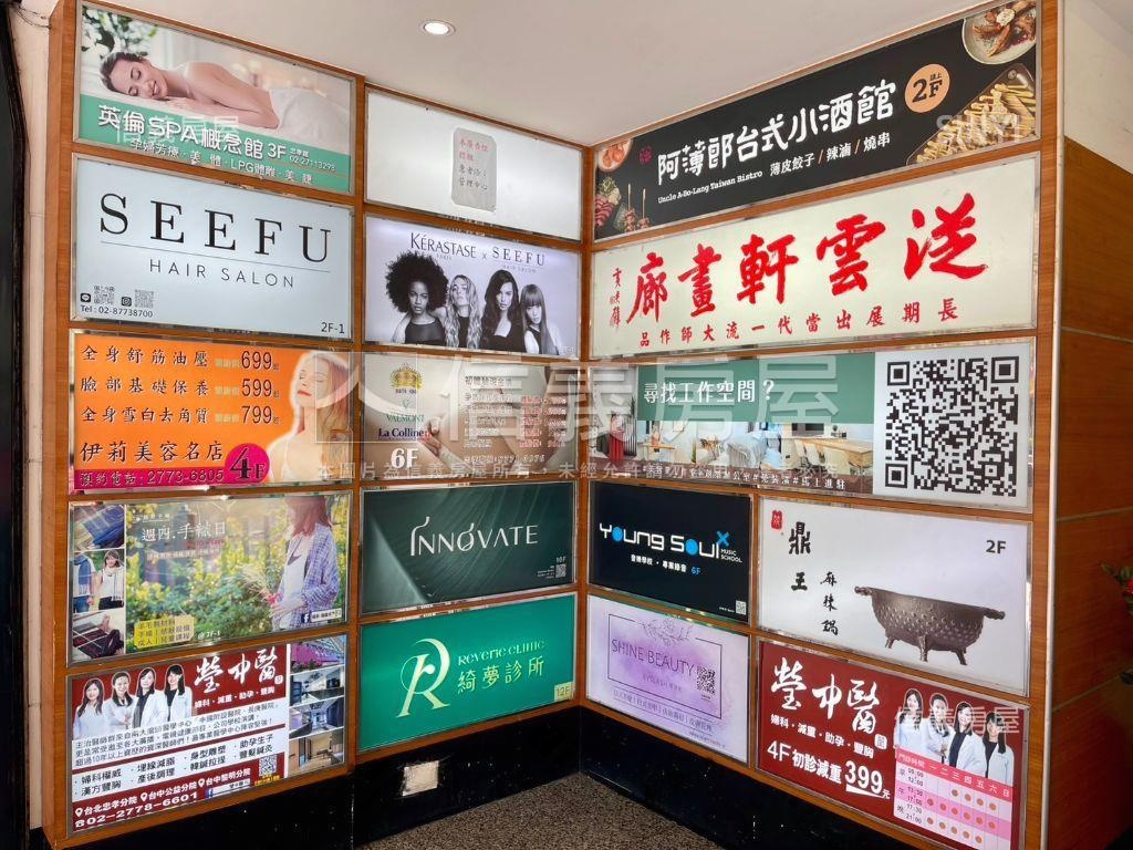 忠孝敦化站大面寬邊間住辦房屋室內格局與周邊環境