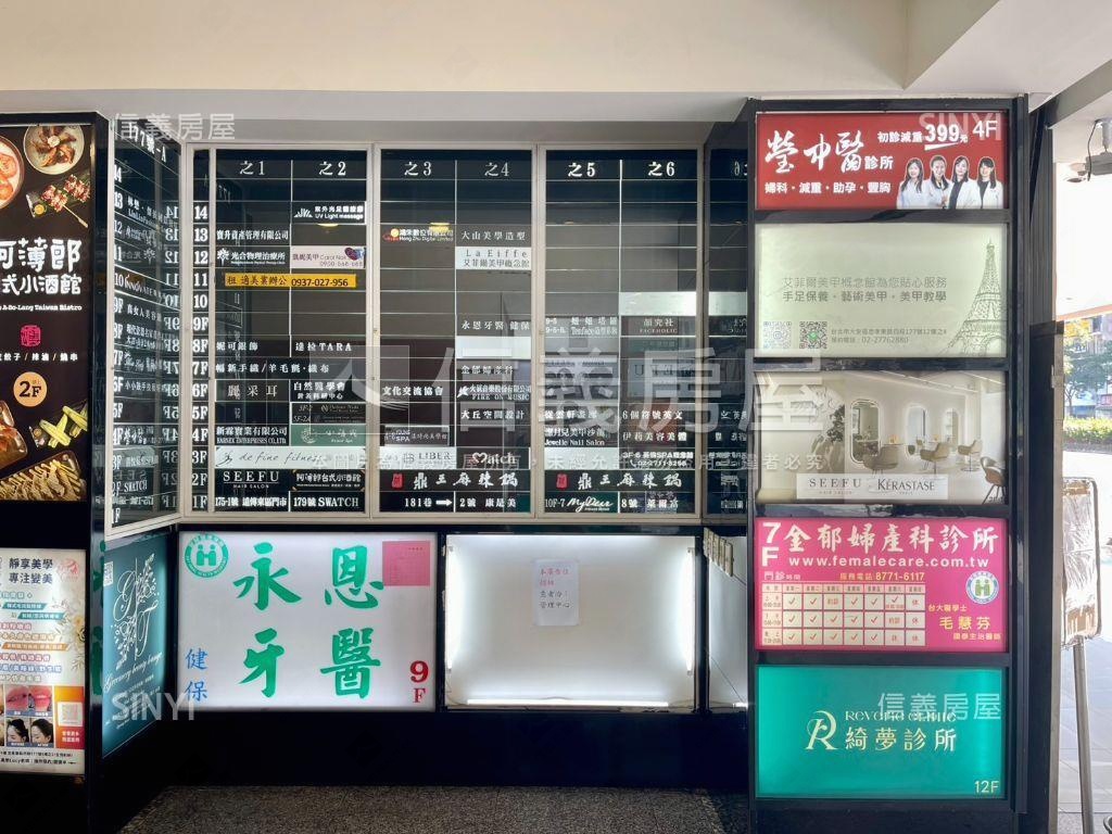 忠孝敦化站大面寬邊間住辦房屋室內格局與周邊環境