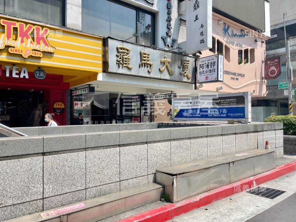 忠孝敦化站大面寬邊間住辦房屋室內格局與周邊環境