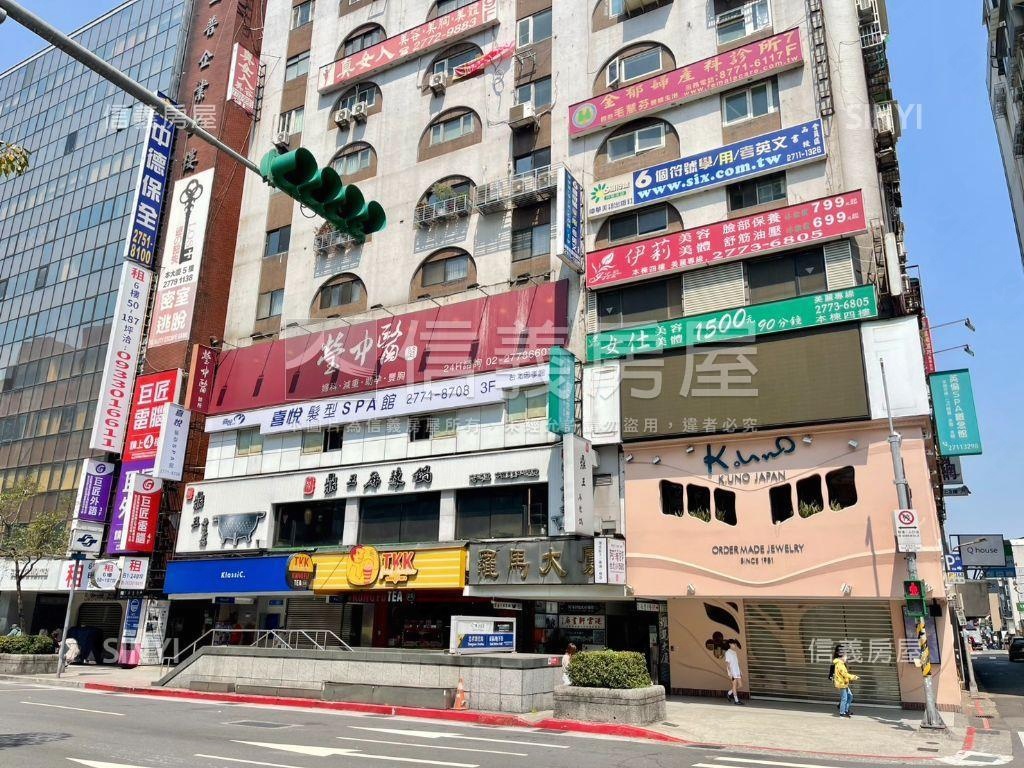 忠孝敦化站大面寬邊間住辦房屋室內格局與周邊環境