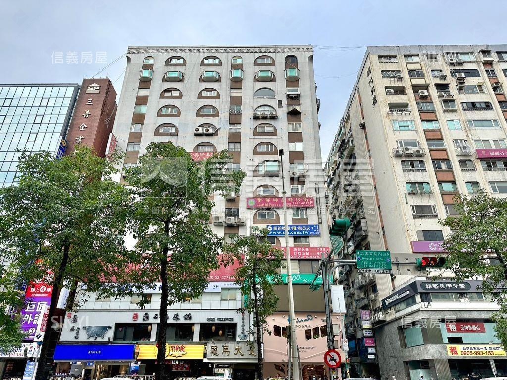 忠孝敦化站大面寬邊間住辦房屋室內格局與周邊環境