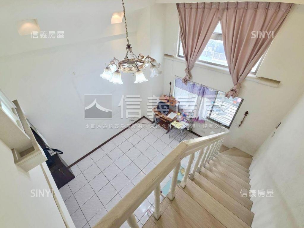 居易·邊間方正採光樓中樓房屋室內格局與周邊環境