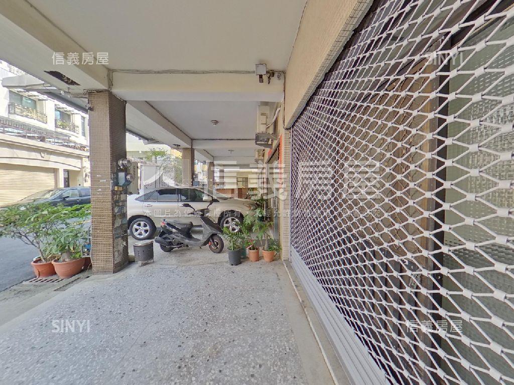 近曉陽商圈騎樓透天房屋室內格局與周邊環境