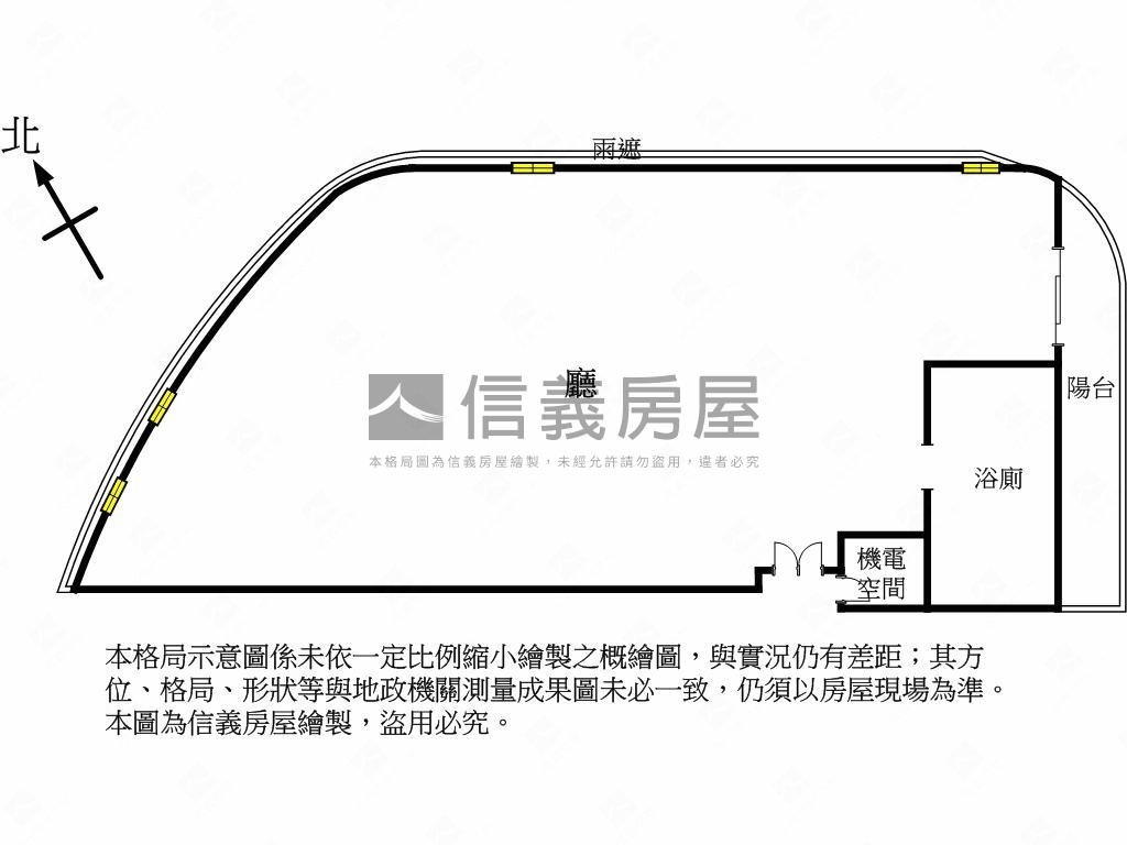 七期商業辦公室ＴＯＰ１讚房屋室內格局與周邊環境