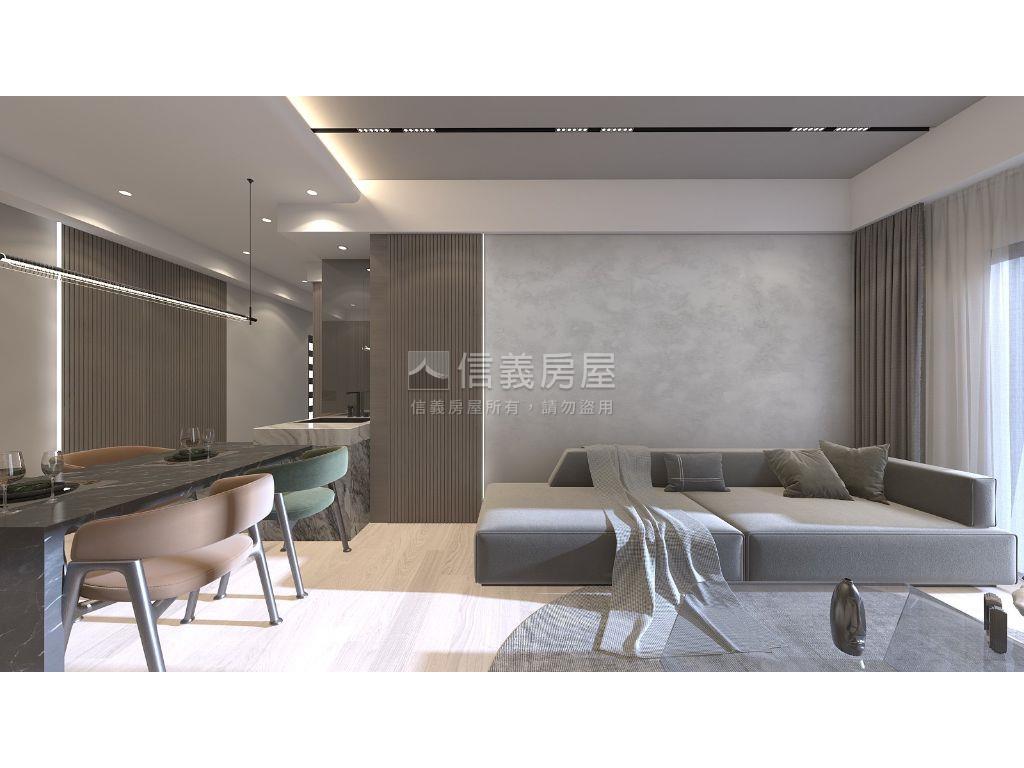 詠和心邊間帝景毛胚戶房屋室內格局與周邊環境