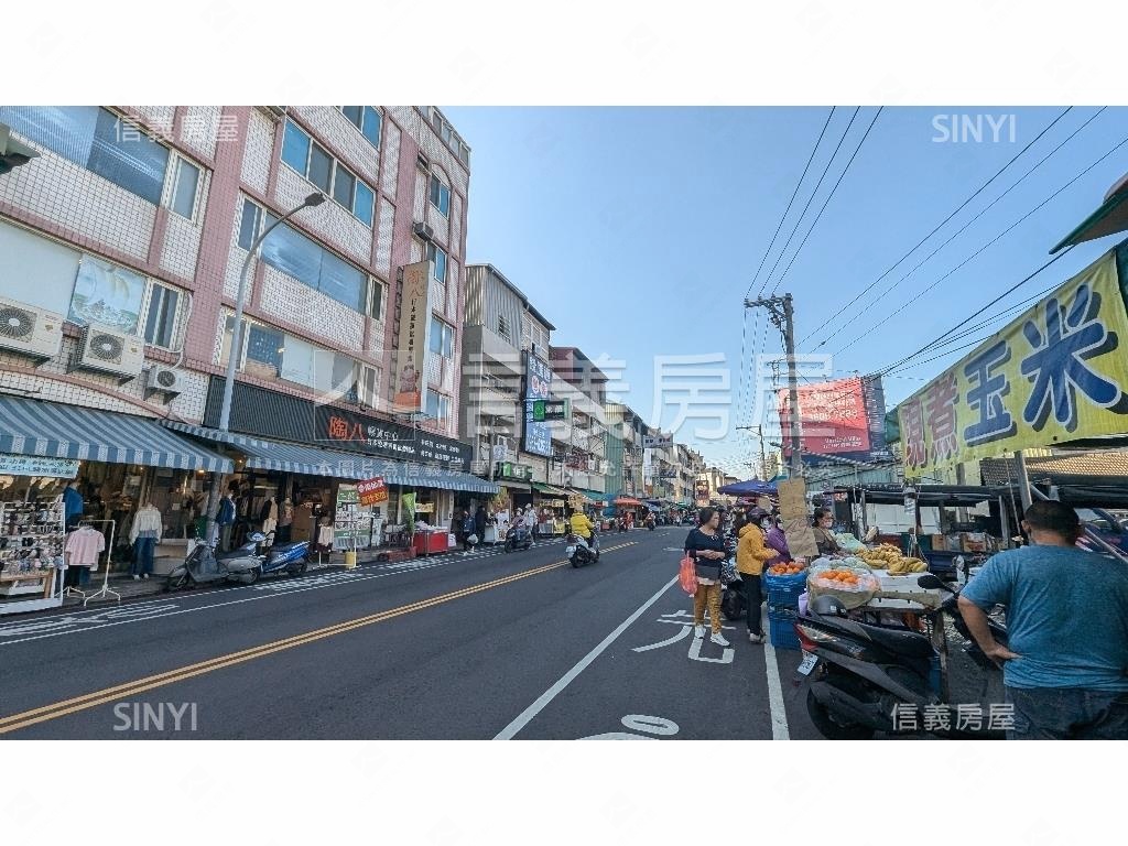 正一點利一日三市燙金店面房屋室內格局與周邊環境