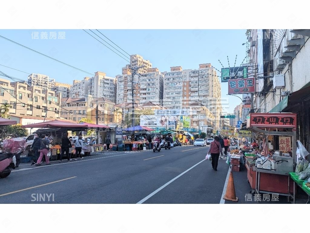 正一點利一日三市燙金店面房屋室內格局與周邊環境