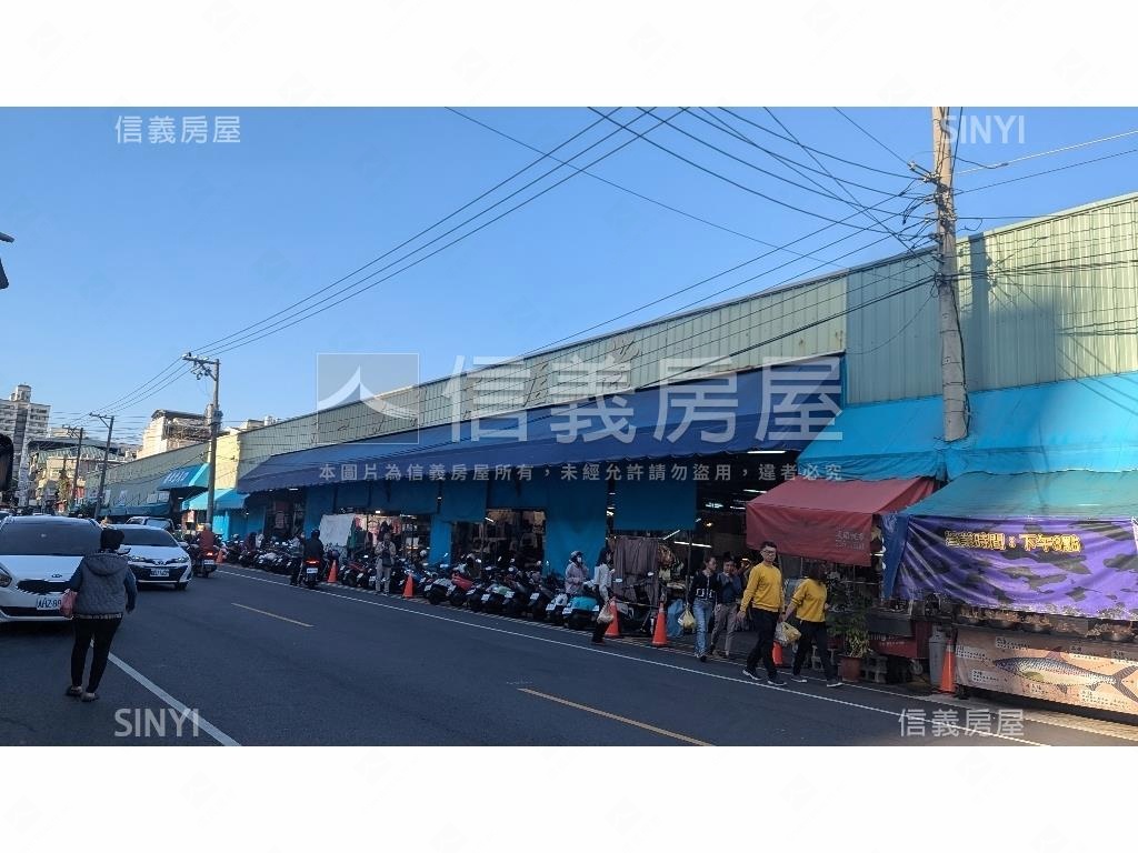 正一點利一日三市燙金店面房屋室內格局與周邊環境