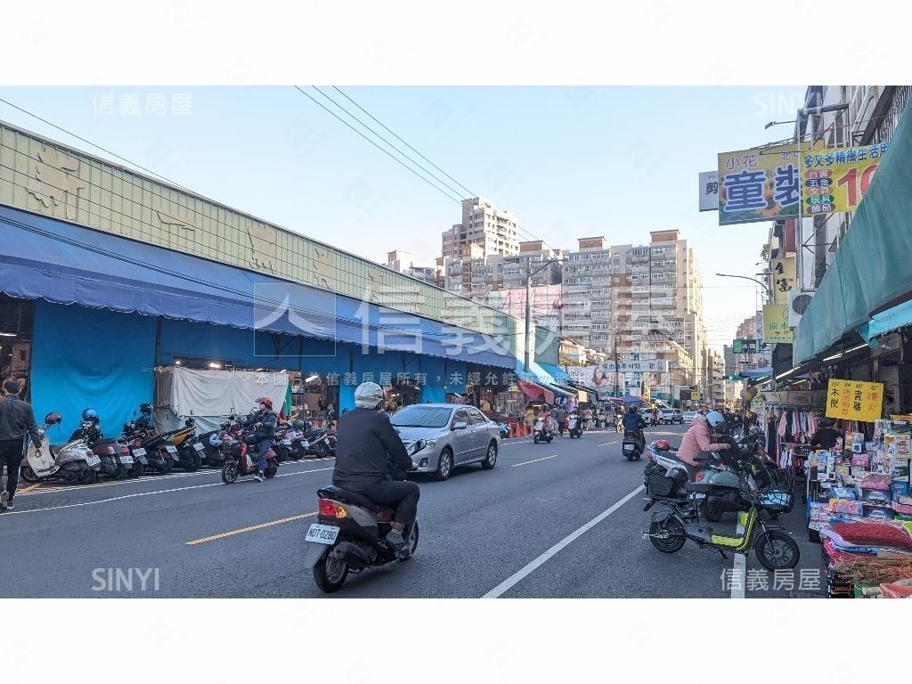 正一點利一日三市燙金店面房屋室內格局與周邊環境
