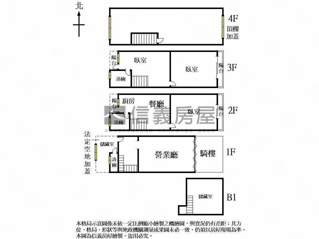 正一點利一日三市燙金店面房屋室內格局與周邊環境