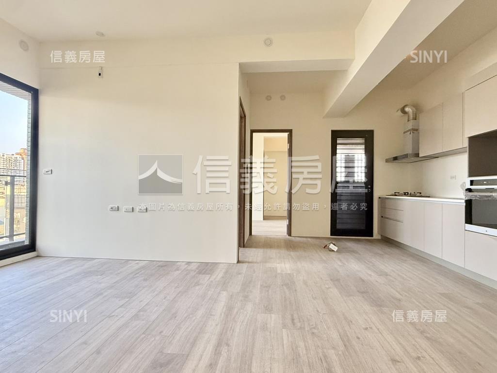 全新｜澄亦實築。三房平車房屋室內格局與周邊環境