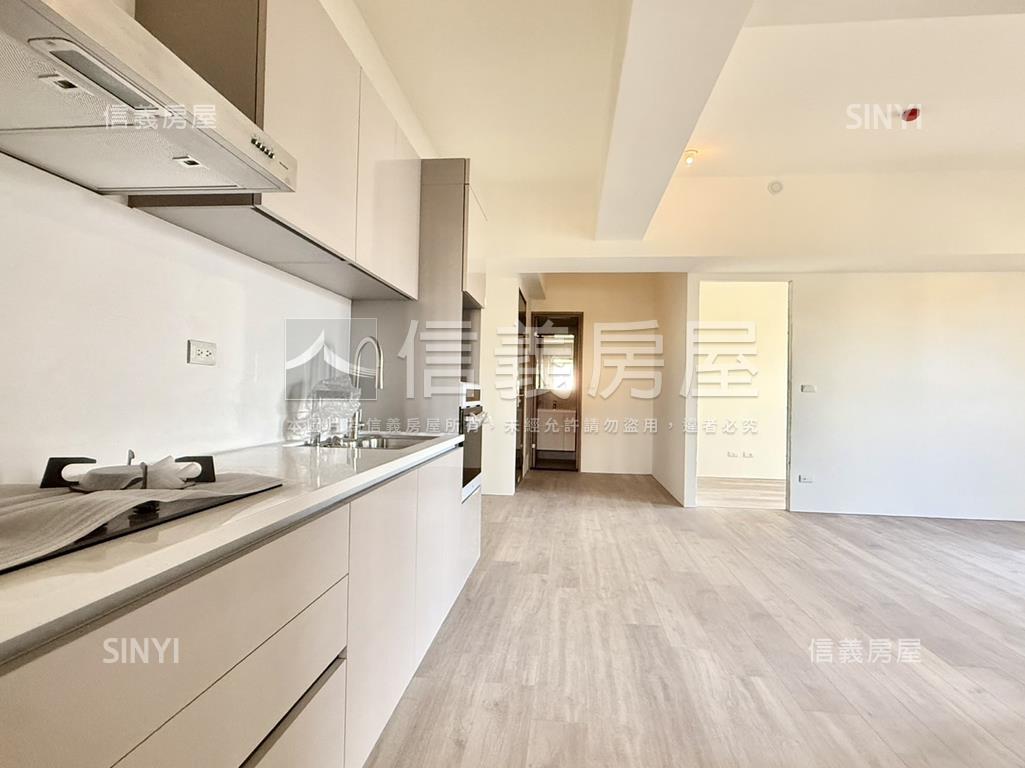 全新｜澄亦實築。三房平車房屋室內格局與周邊環境