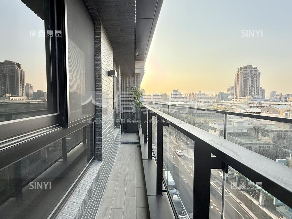 全新｜澄亦實築。三房平車房屋室內格局與周邊環境