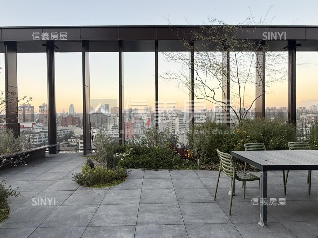 全新｜澄亦實築。三房平車房屋室內格局與周邊環境