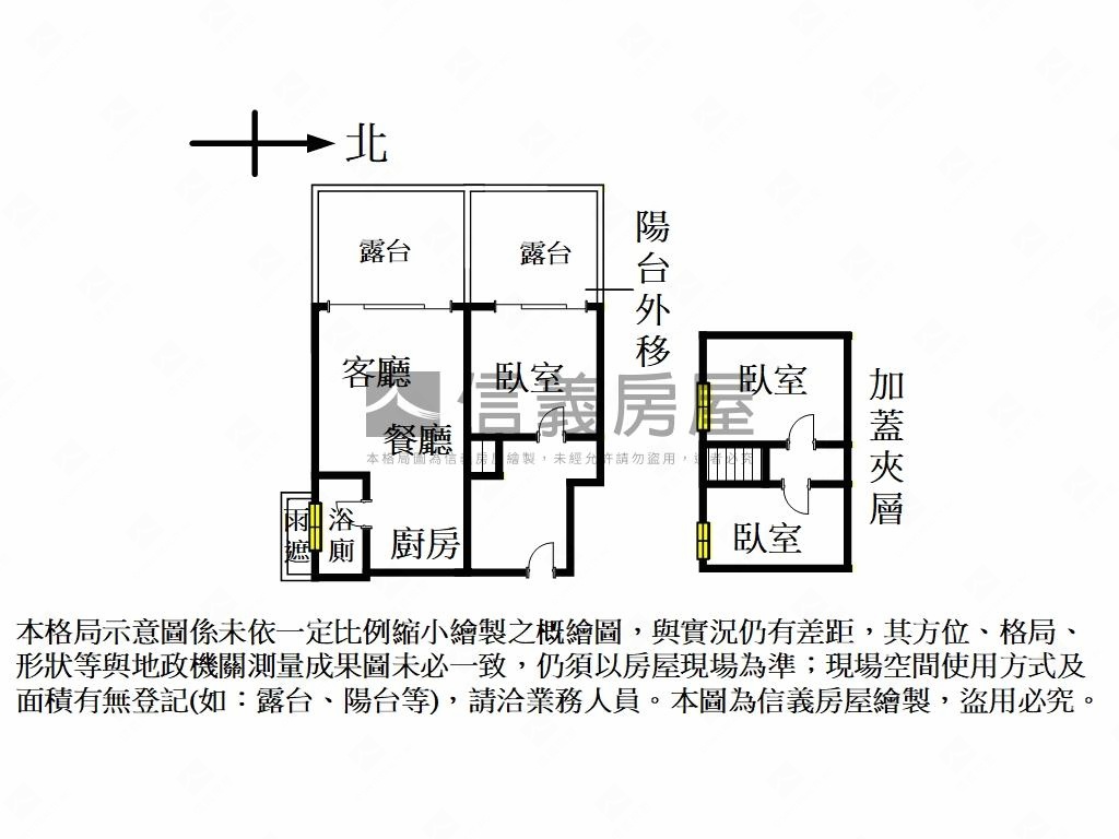 芳朵眺望綠意陽光露台戶房屋室內格局與周邊環境