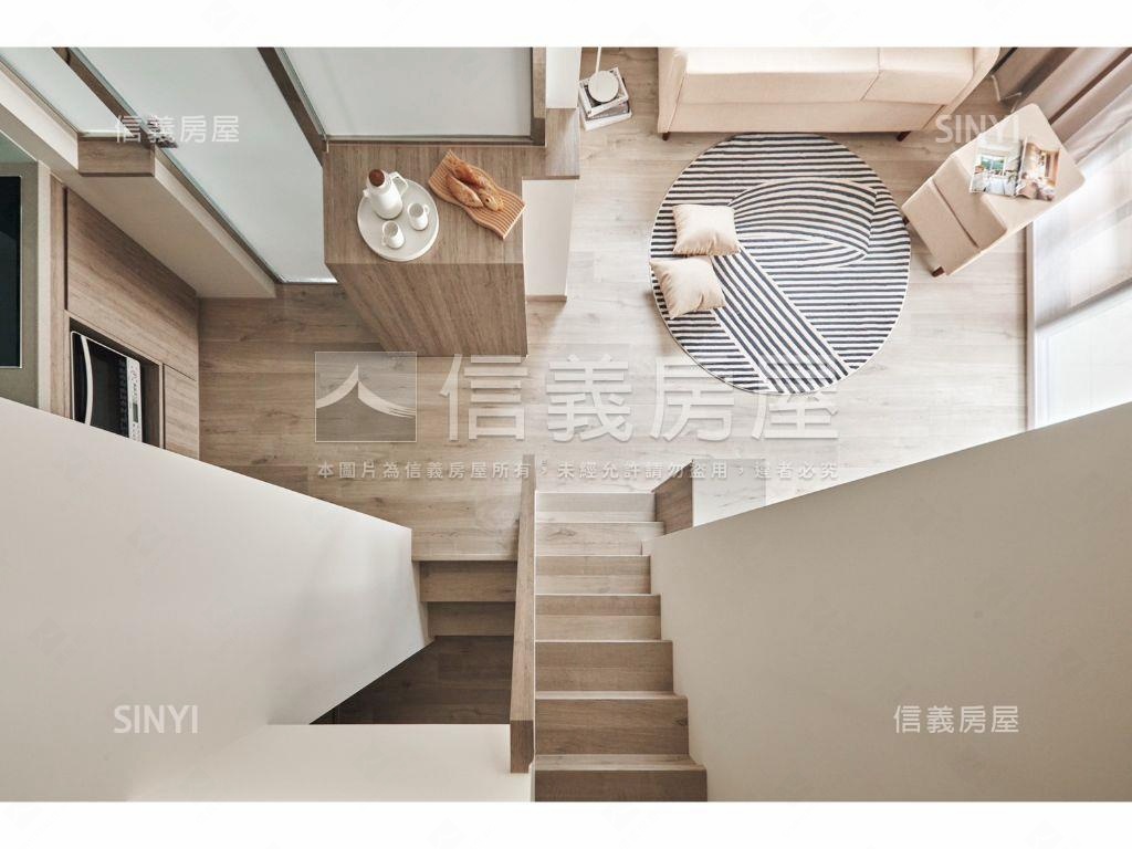 芳朵眺望綠意陽光露台戶房屋室內格局與周邊環境