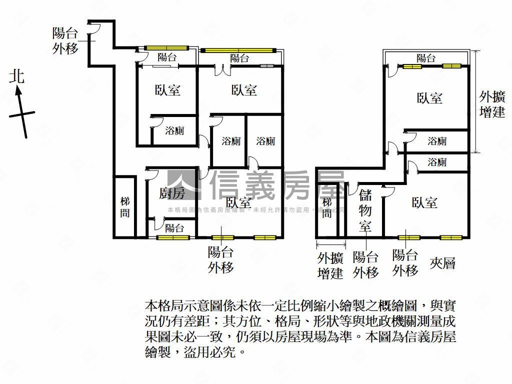 名格門第收租套房房屋室內格局與周邊環境