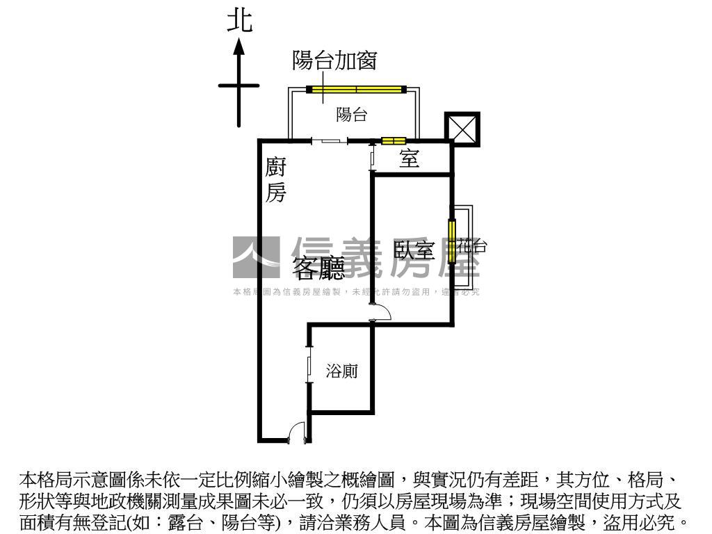 雙敦都市遊俠１＋１房屋室內格局與周邊環境
