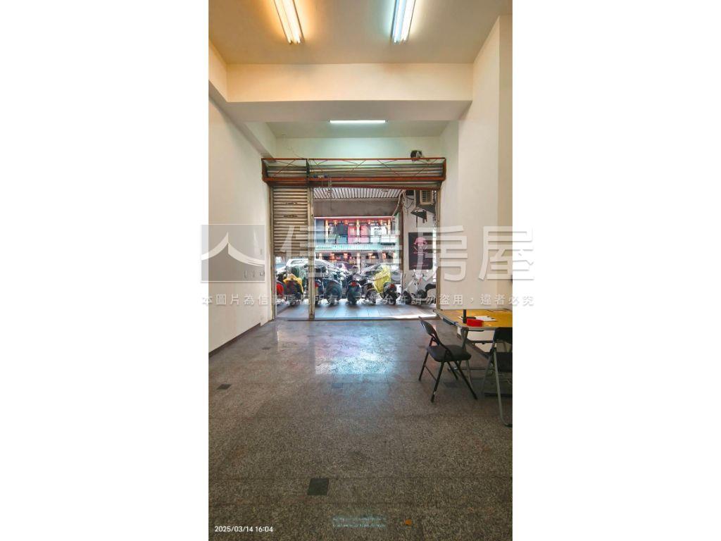 正公益路收租店面房屋室內格局與周邊環境