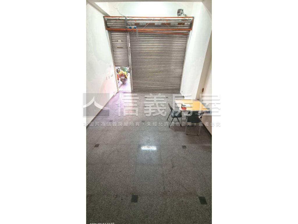 正公益路收租店面房屋室內格局與周邊環境