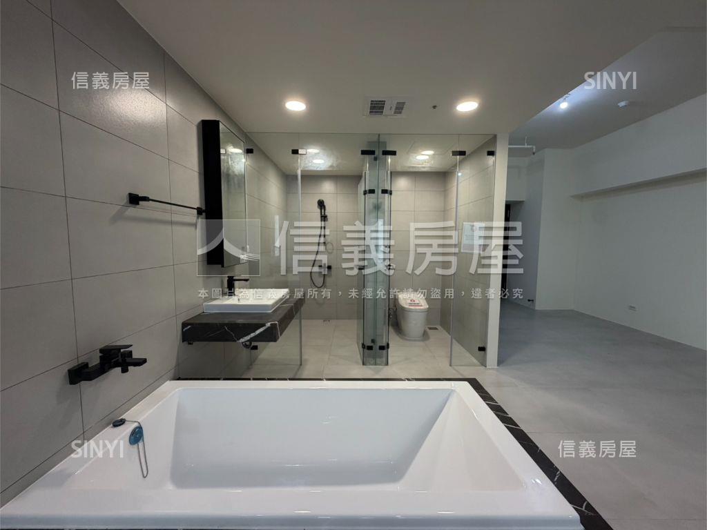 水星光全新未住加車位房屋室內格局與周邊環境