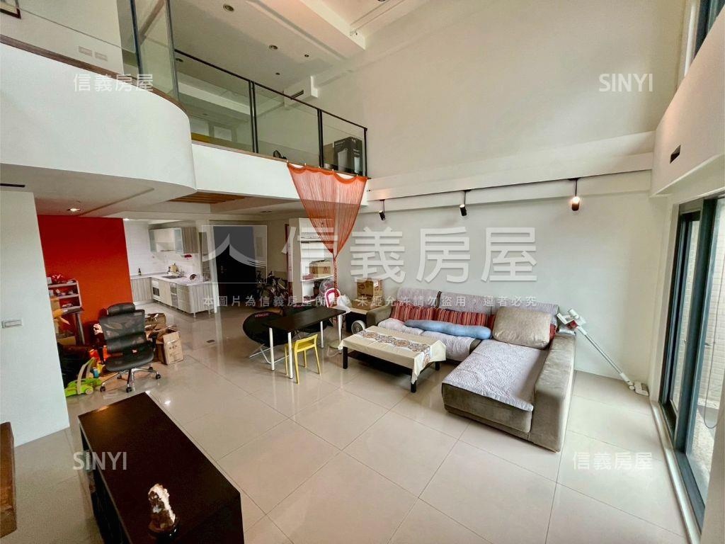 椰林科大頌豪邸大戶房屋室內格局與周邊環境