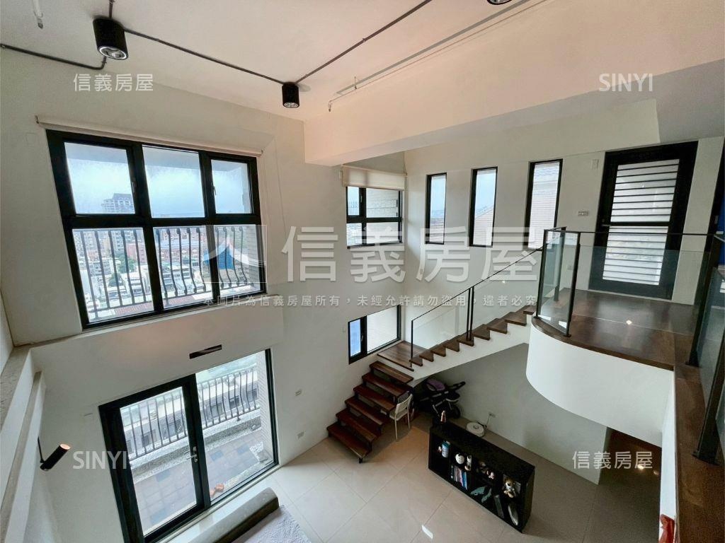 椰林科大頌豪邸大戶房屋室內格局與周邊環境