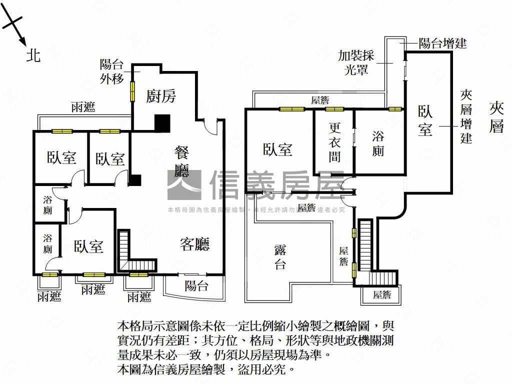 椰林科大頌豪邸大戶房屋室內格局與周邊環境