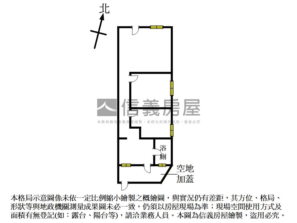 頂溪捷運邊間一樓房屋室內格局與周邊環境