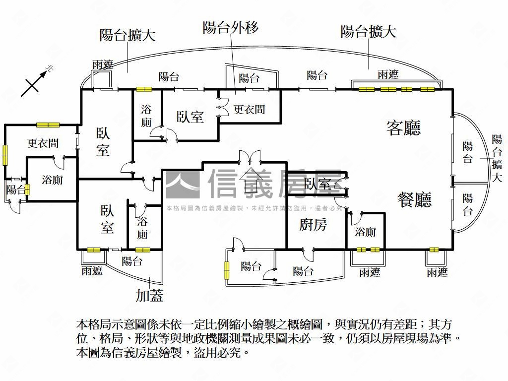 近巨蛋景觀高樓雙車豪邸房屋室內格局與周邊環境