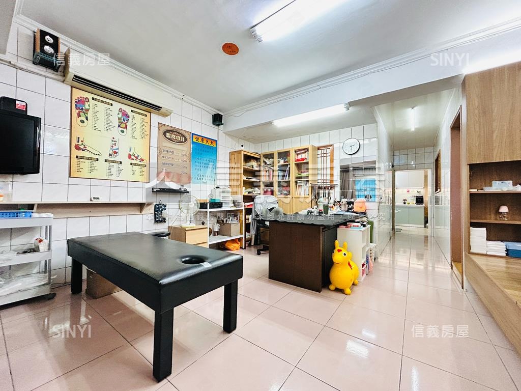 信義路一樓房屋室內格局與周邊環境