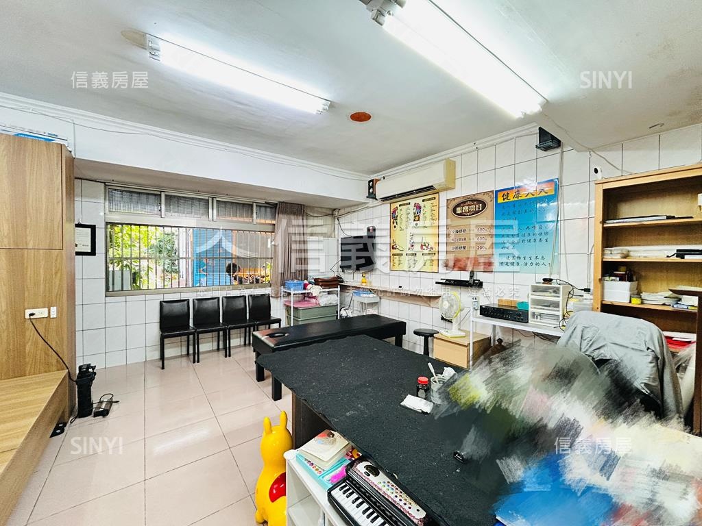 信義路一樓房屋室內格局與周邊環境
