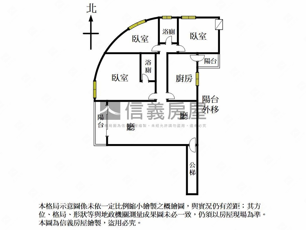 鳳山火車站成家三房房屋室內格局與周邊環境