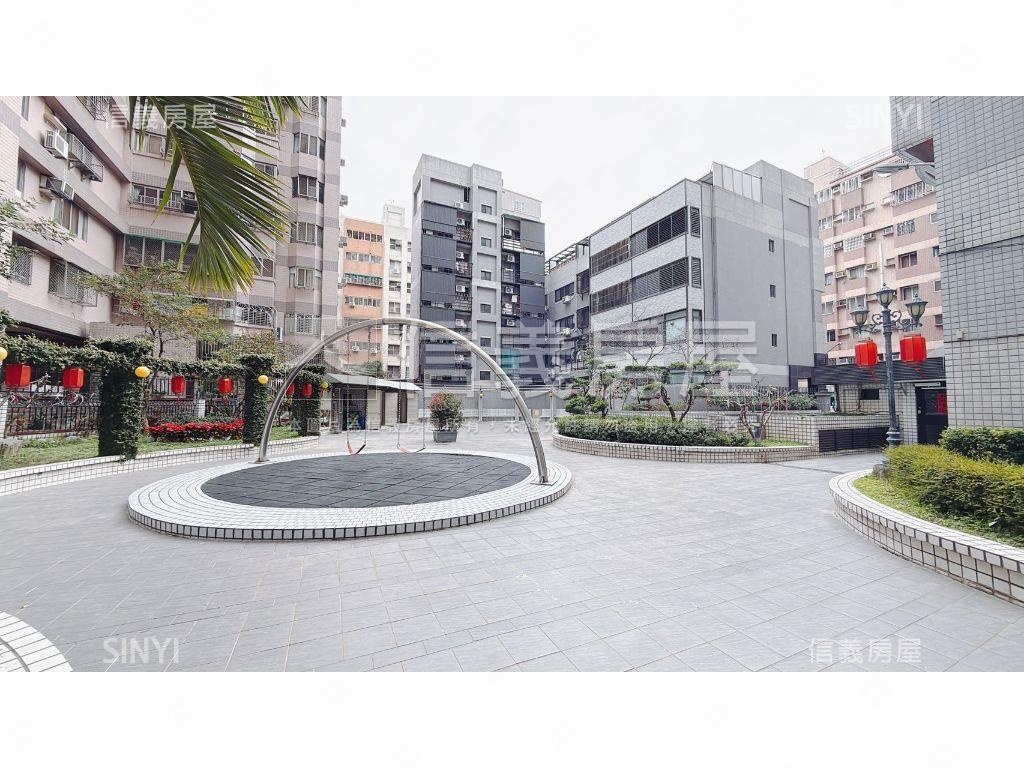 水湳臨敦化公園家庭四房房屋室內格局與周邊環境