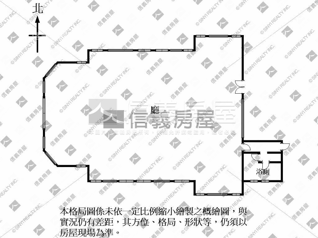 豐原區氣派辦公室房屋室內格局與周邊環境