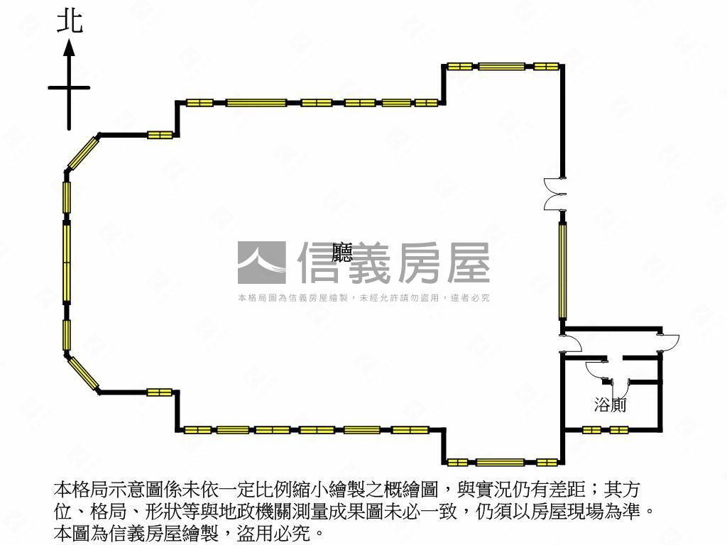 豐原區氣派辦公室房屋室內格局與周邊環境