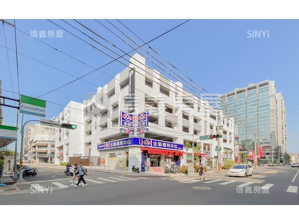 正逢甲商圈方正土地房屋室內格局與周邊環境