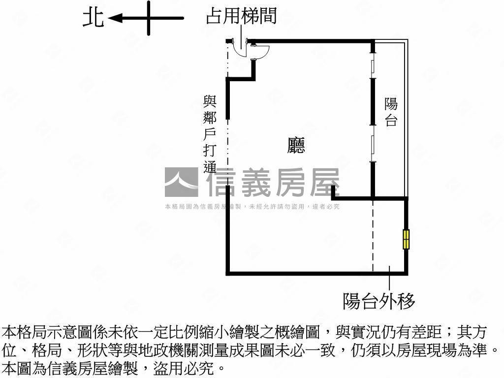 烏日明道天廈Ｂ房屋室內格局與周邊環境