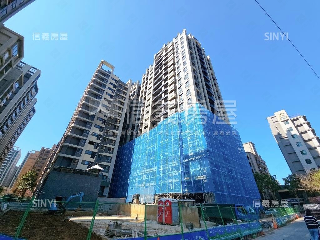 璽來登日朗２房２衛房屋室內格局與周邊環境