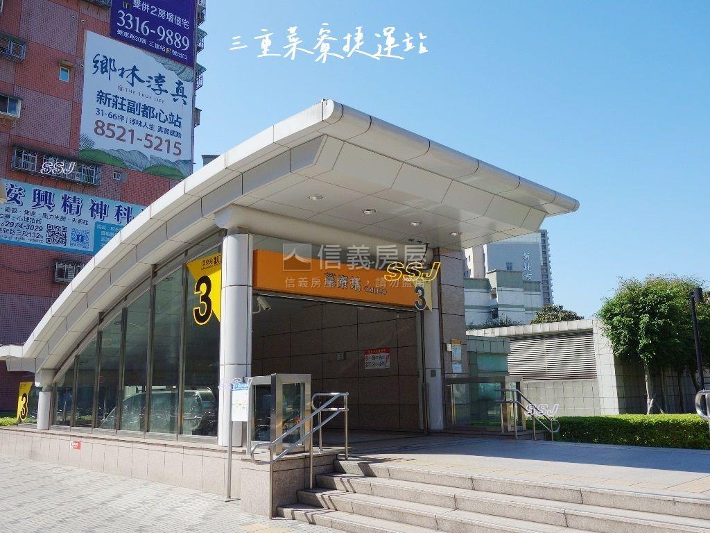國王特區稀有３房車位房屋室內格局與周邊環境