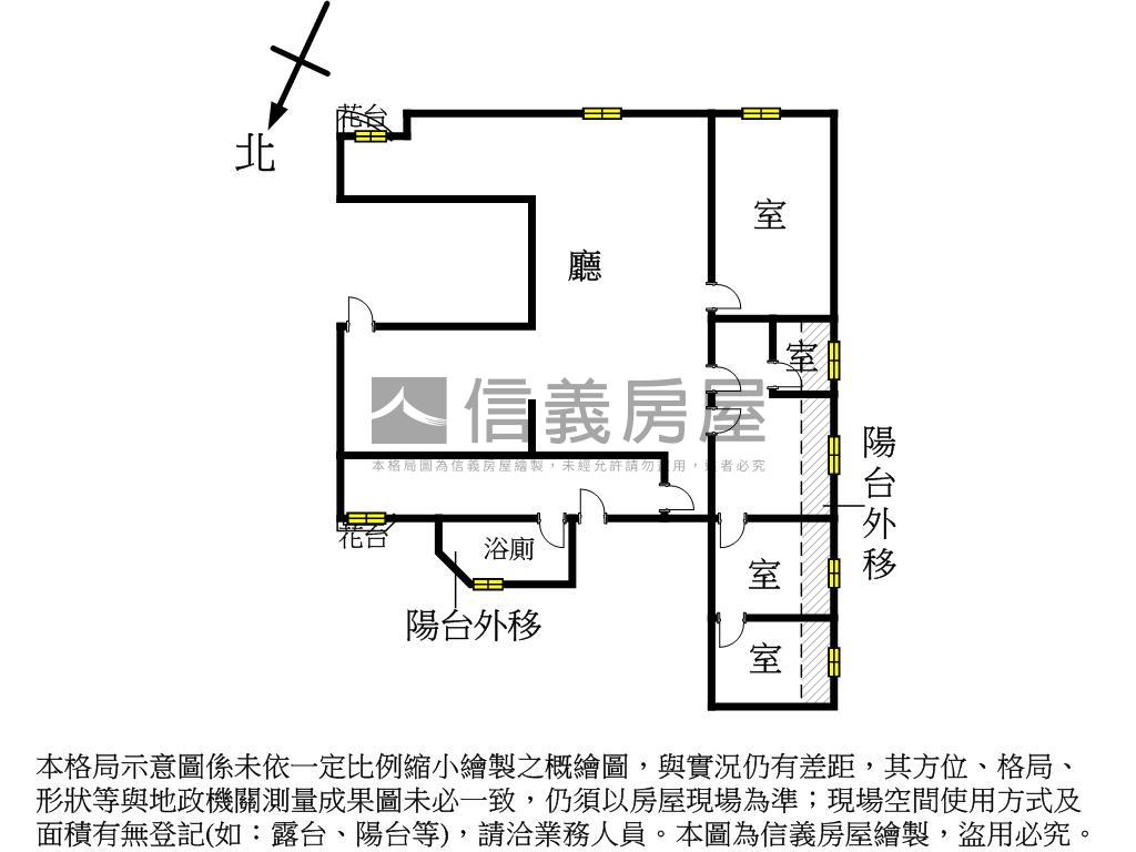前金區辦公室房屋室內格局與周邊環境