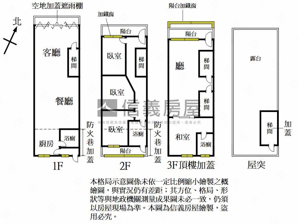 安心居住小資美透天房屋室內格局與周邊環境