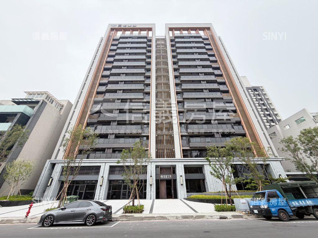 文化艾美．三房平車房屋室內格局與周邊環境