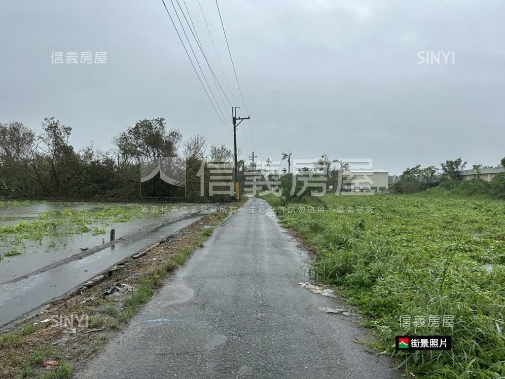 專簽佳北路有水電方正農地房屋室內格局與周邊環境