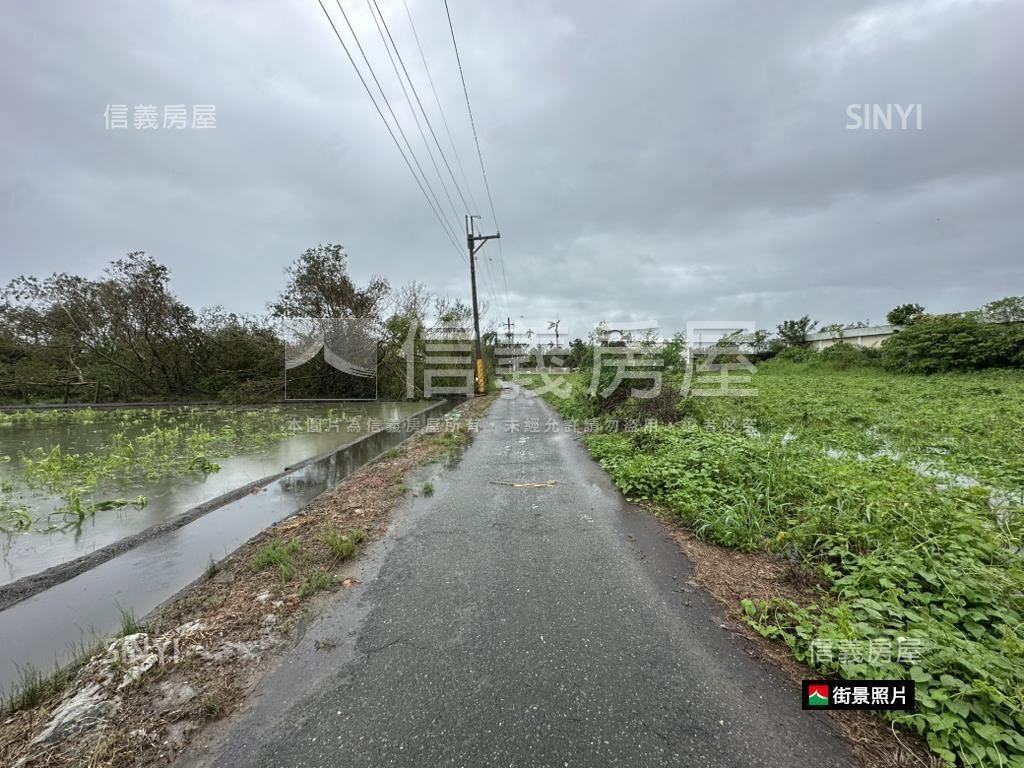 專簽佳北路有水電方正農地房屋室內格局與周邊環境
