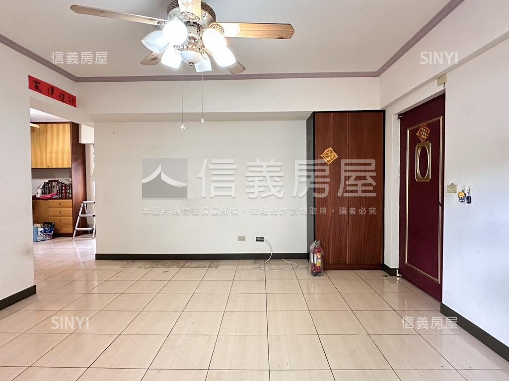 稀有釋出華廈４房房屋室內格局與周邊環境
