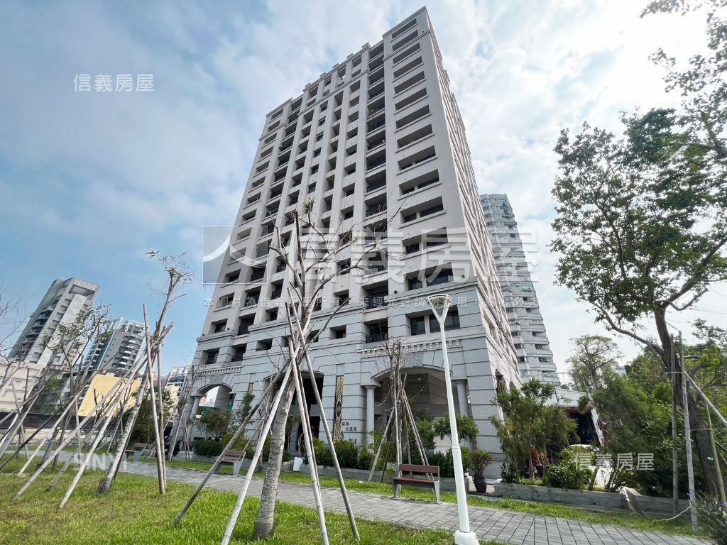 文蓮苑校園景高樓三房平車房屋室內格局與周邊環境