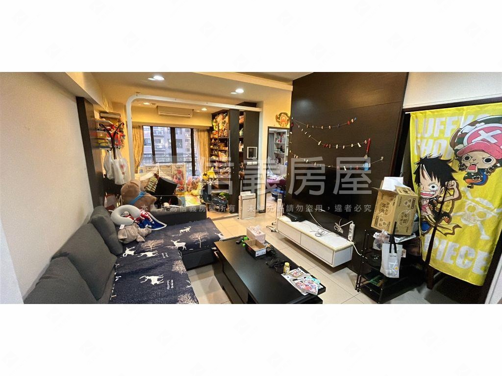 新北歐漂亮兩房車位房屋室內格局與周邊環境