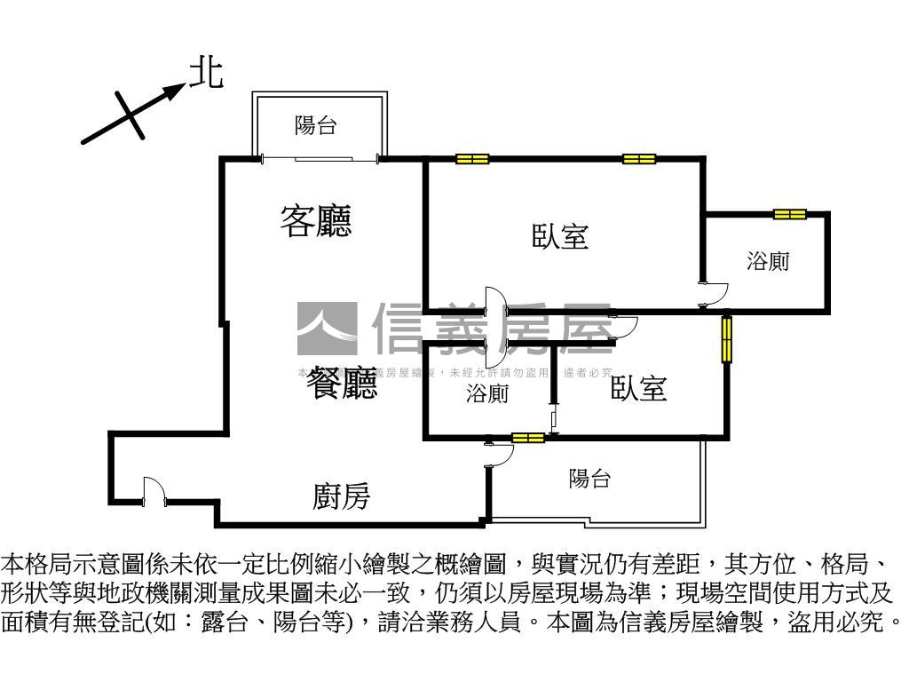 金旺盛♛帝景♛大兩房平車房屋室內格局與周邊環境